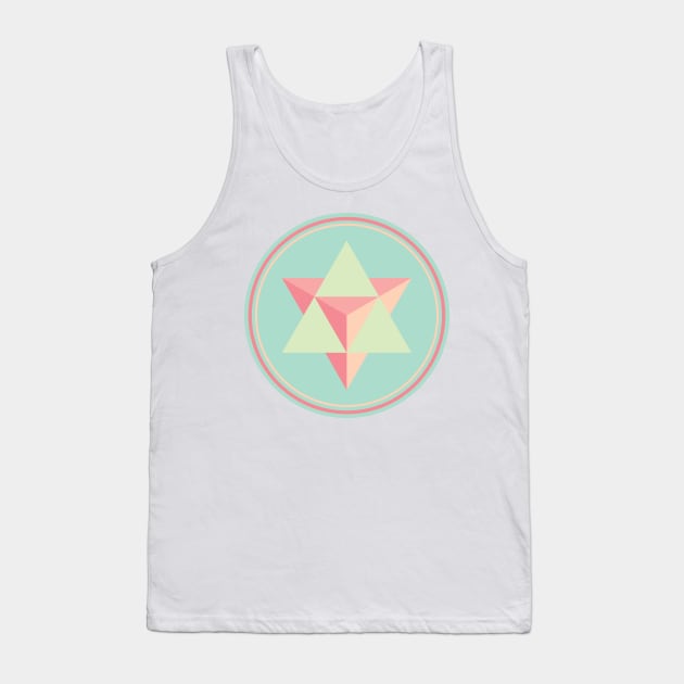 Merkaba Tank Top by GalacticMantra